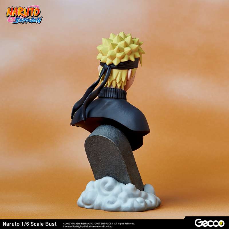 Naruto Shippuden, Naruto Uzumaki 1/6 Scale Bust